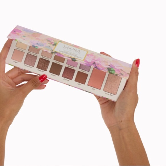 NEW LAURA GELLER Candy Cravings Eyeshadow + Blush + Highlighter Palette - Picture 3 of 9